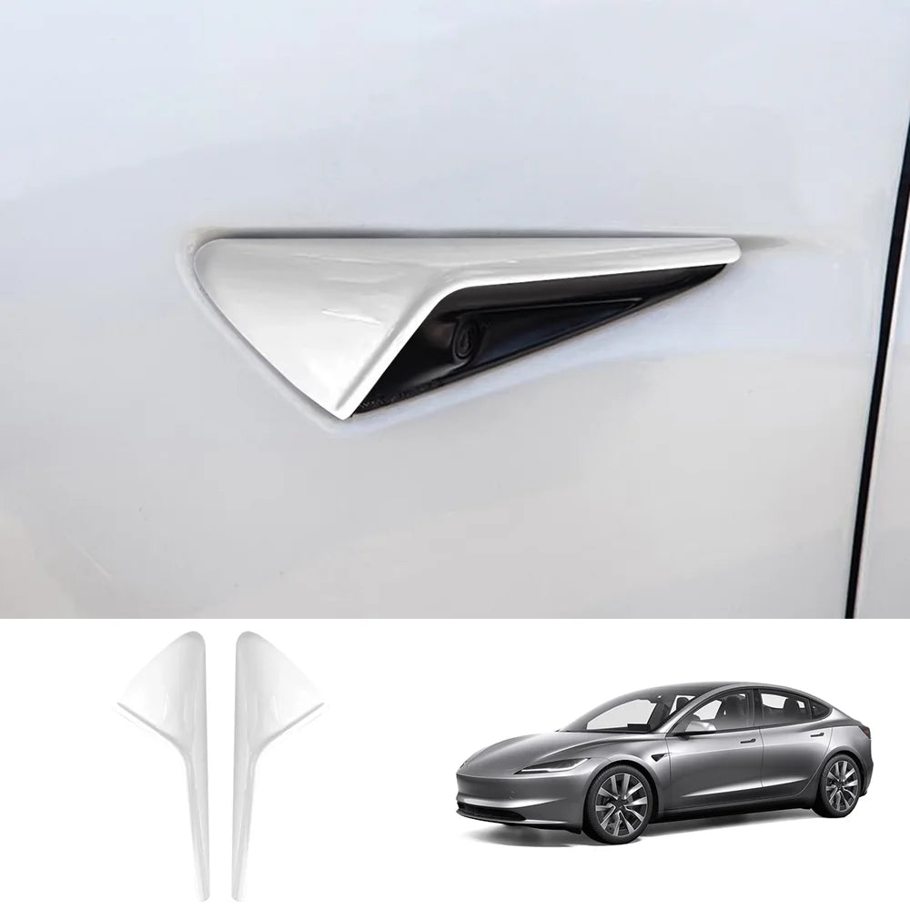 Side Camera Protective Cover for Tesla Model Y Juniper 2025+ / Model 3 Highland 2024+