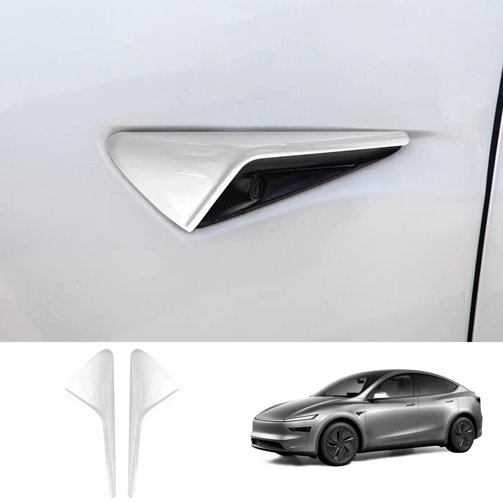 Side Camera Protective Cover for Tesla Model Y Juniper 2025+ / Model 3 Highland 2024+