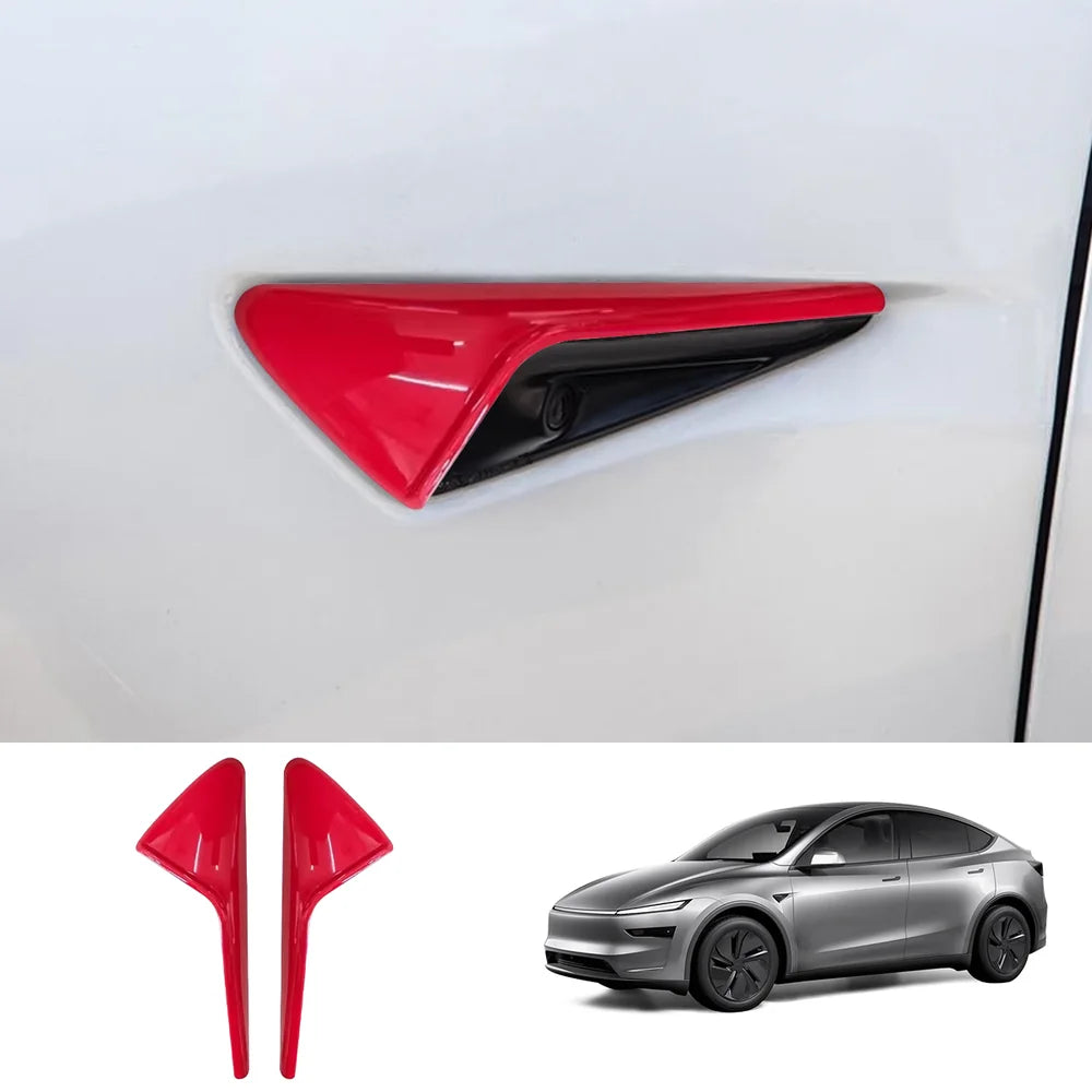 Side Camera Protective Cover for Tesla Model Y Juniper 2025+ / Model 3 Highland 2024+