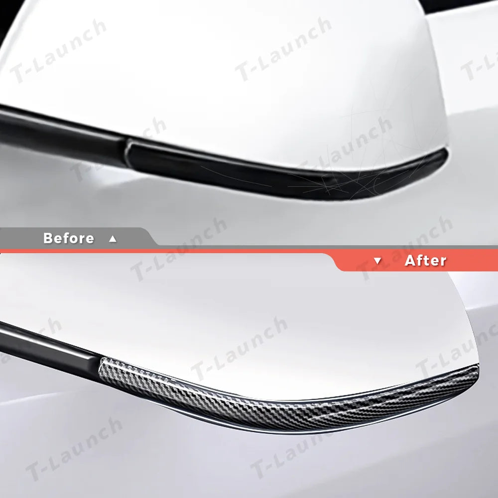 Side Mirror Edge Guard for Tesla Model 3 (2019-2025+) / Model Y (2021-2025+)