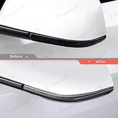 Side Mirror Edge Guard for Tesla Model 3 (2019-2025+) / Model Y (2021-2025+)
