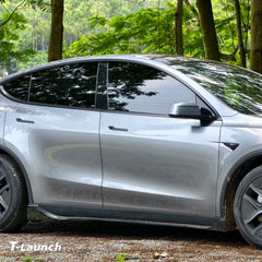 ABS osztott oldalsó szoknyák a Tesla Model Y Juniper 2025+