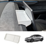 White Interior Upgrade Kit For Tesla Model Y Juniper 2025+