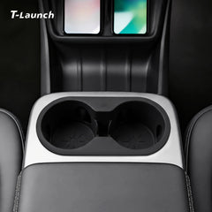 Silicone Center Console Cup Holder Insert for 2026 New Tesla Model Y Standard/RWD/AWD