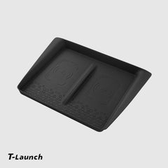 Silicone Wireless Charging Pad Mat Protector for Tesla Model Y Standard 2026+