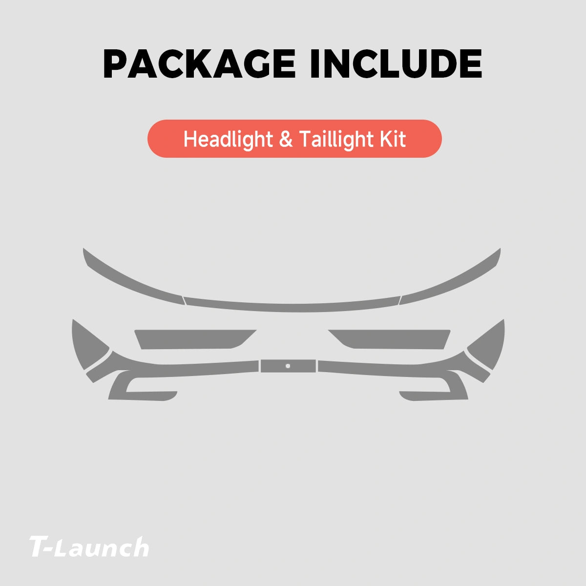 Headlight & Taillight Kit