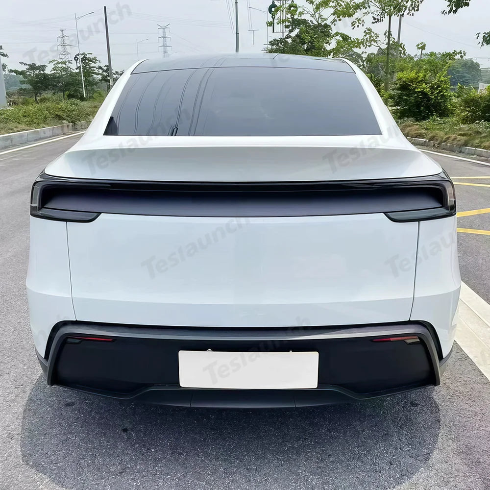 Smoked Tint TPU Headlight and Taillight Protection Film for Tesla Model Y Juniper 2025+