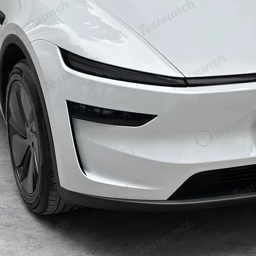 Smoked Tint TPU Headlight and Taillight Protection Film for Tesla Model Y Juniper 2025+