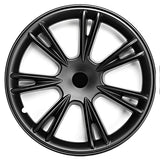 Model Y 19''Gemini Wheels Cover Enjoliveurs Remplacement 4PCS pour Tesla (2020-2024) 