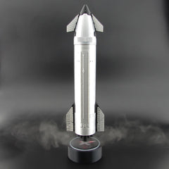 1:200 SpaceX Starship Rocket Model with LED Mist Flame Effect & Humidifier Function