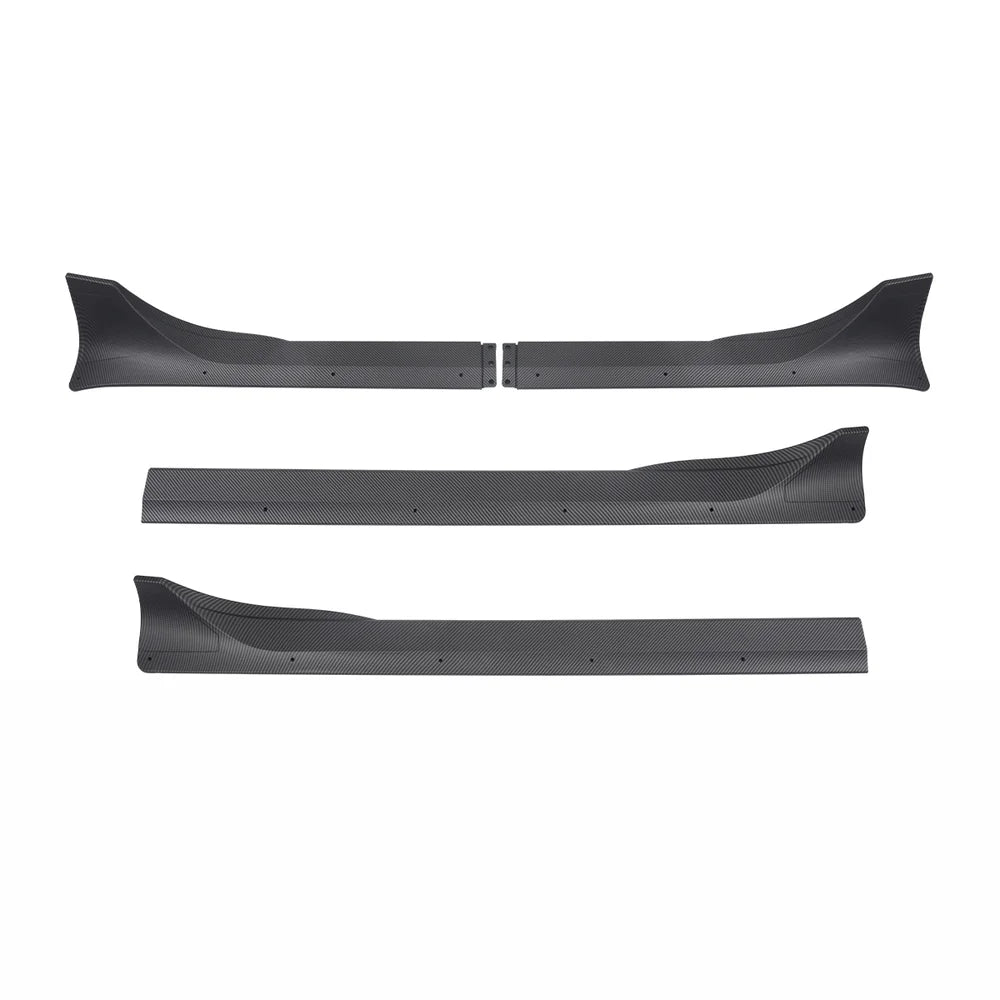 ABS Split-Type Side Skirts for Tesla Model Y Juniper 2025+