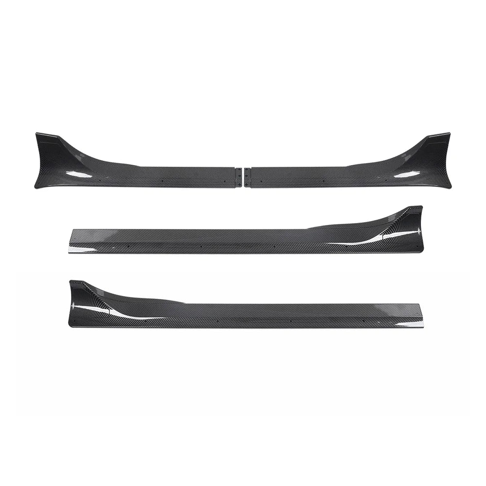ABS Split-Type Side Skirts for Tesla Model Y Juniper 2025+