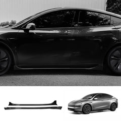 ABS Split-Type Side Skirts for Tesla Model Y Juniper 2025+
