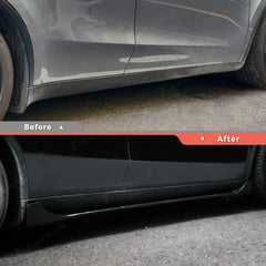 ABS Split-Type Side Skirts for Tesla Model Y Juniper 2025+
