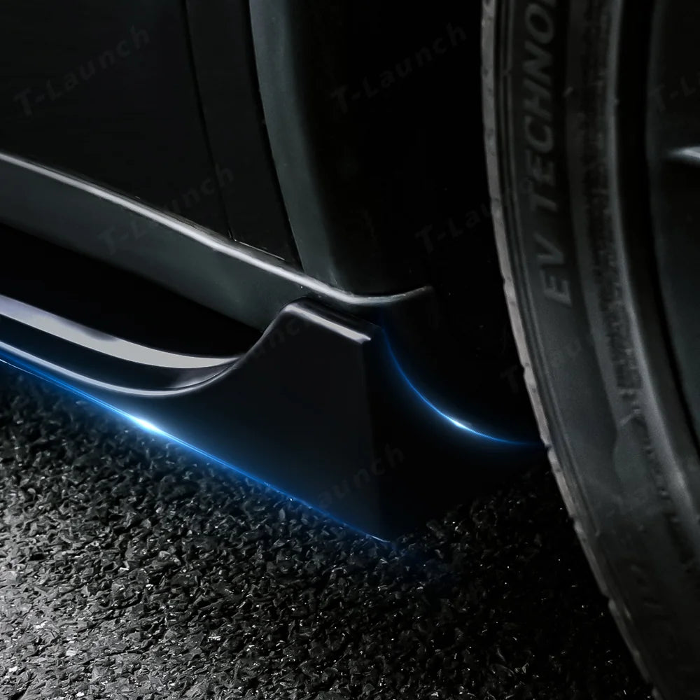 ABS Split-Type Side Skirts for Tesla Model Y Juniper 2025+