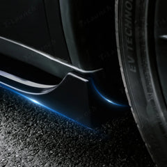 ABS Split-Type Side Skirts for Tesla Model Y Juniper 2025+