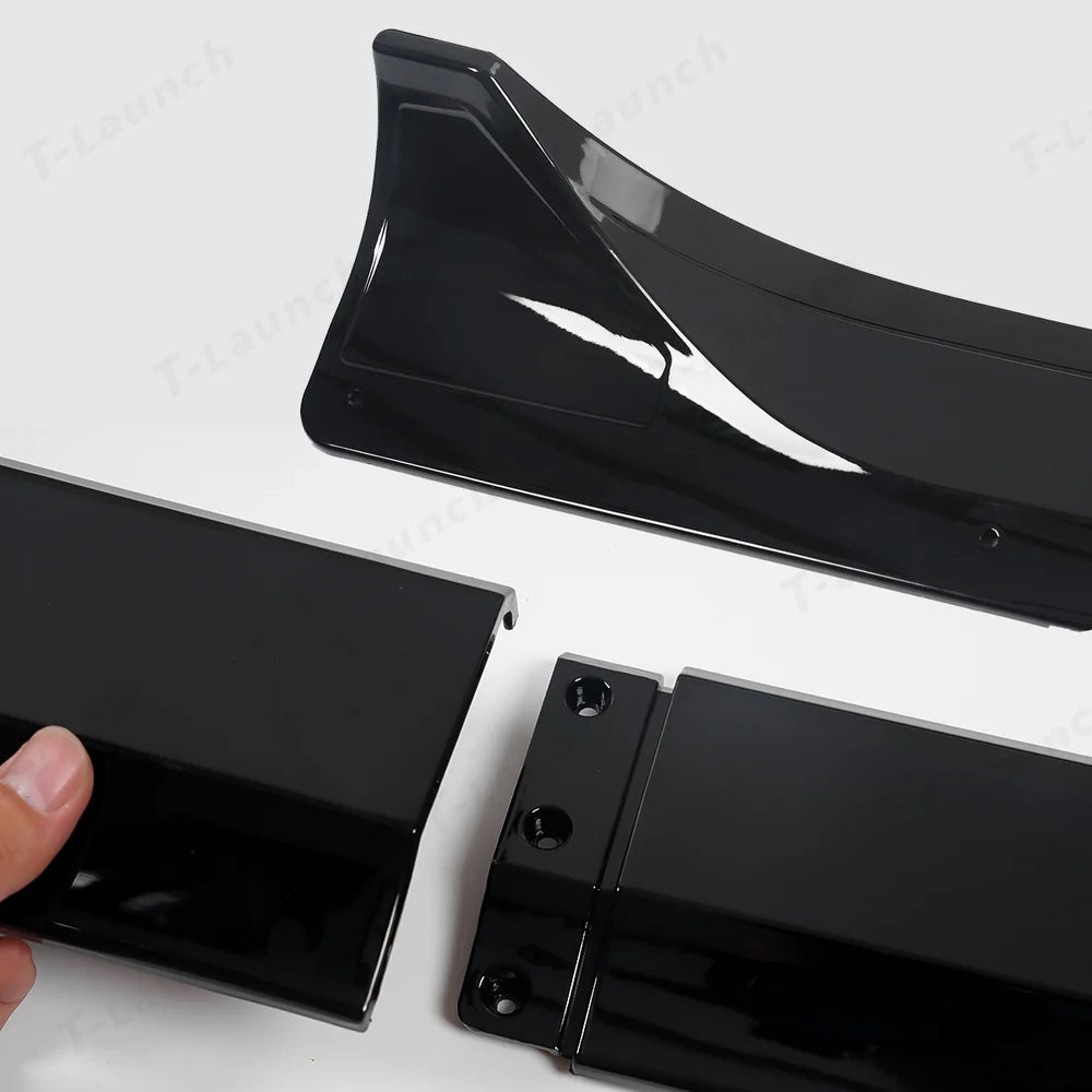 ABS Split-Type Side Skirts for Tesla Model Y Juniper 2025+