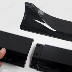 ABS Split-Type Side Skirts for Tesla Model Y Juniper 2025+