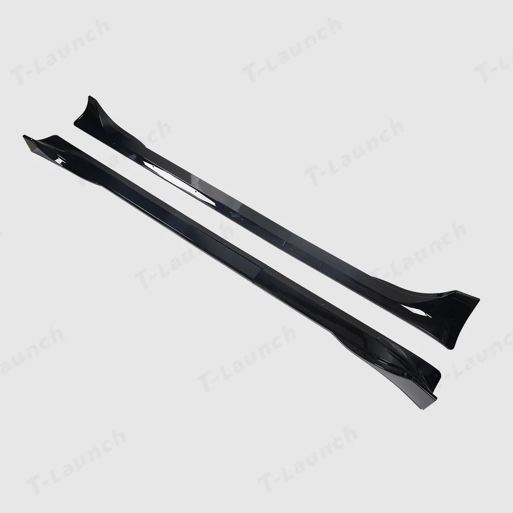 ABS Split-Type Side Skirts for Tesla Model Y Juniper 2025+
