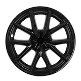 Model 3 18'' Aero Wheels Cover Byte av navkapslar 4PCS för Tesla (2017-2023)