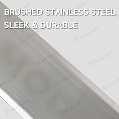 Stainless Steel Door Sill Protection Covers for Tesla Model Y Juniper 2025+