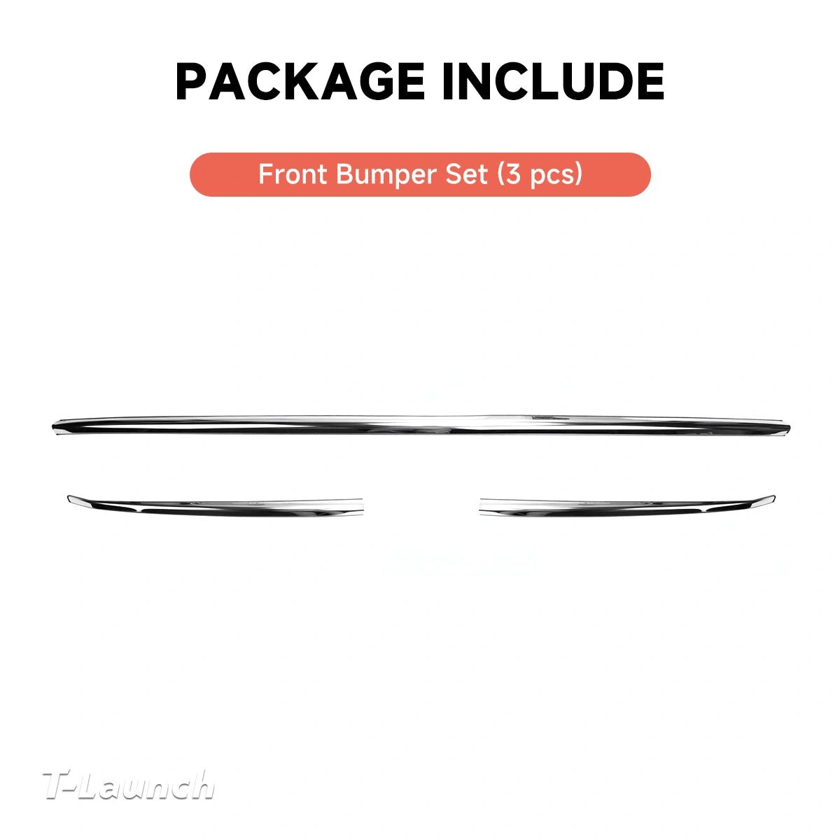 Front Bumper Set (3 pcs)