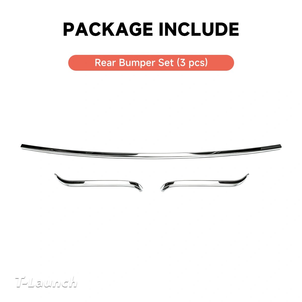 Rear Bumper Set (3 pcs)