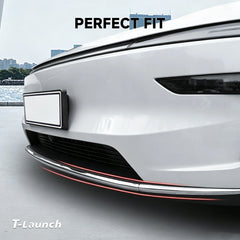 Stainless Steel Front & Rear Bumper Protection Trim for Tesla Model YL 2026+