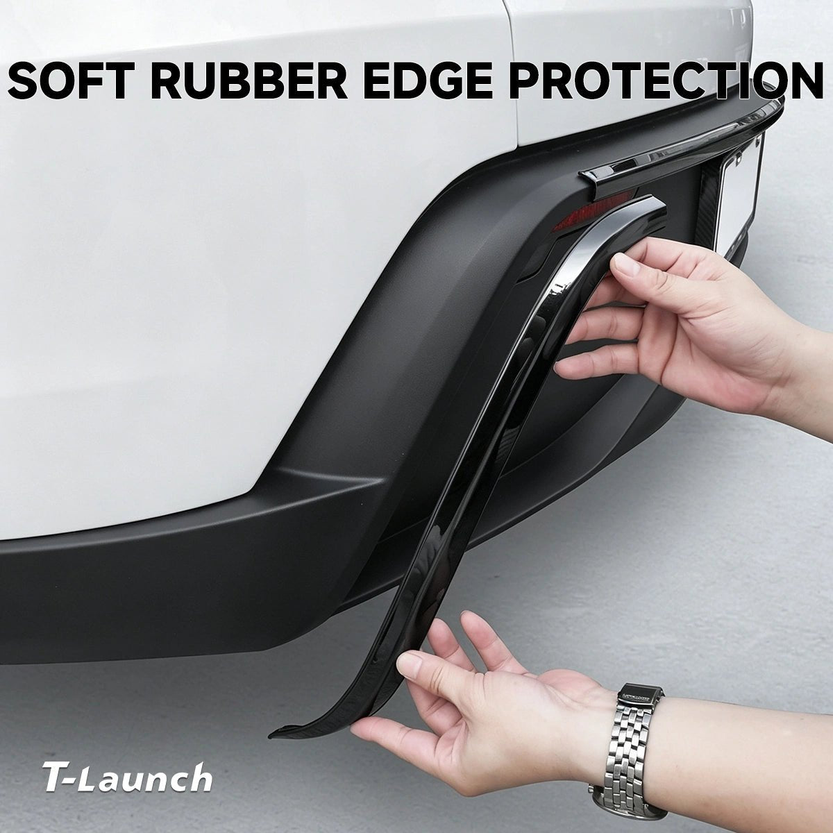 Soft Rubber Edge Design
