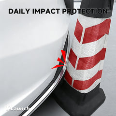 Stainless Steel Front & Rear Bumper Protection Trim for Tesla Model YL 2026+