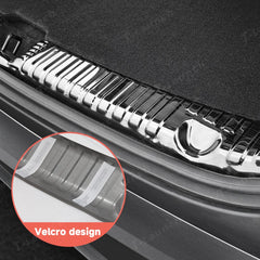 Stainless Steel Rear Trunk Sill Protector for Tesla Model Y Juniper 2025+