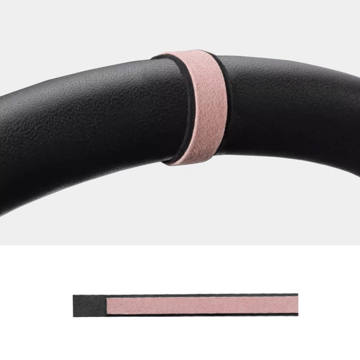 Alcantara Steering Wheel Center Marker for Tesla Model 3/Y 2017+