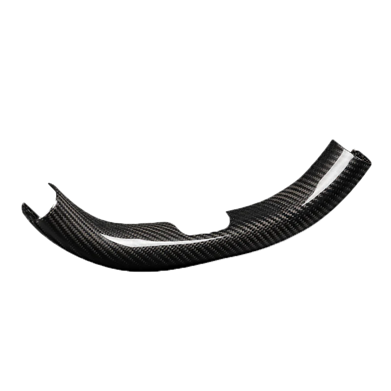 [Real Carbon Fiber] Steering Wheel Caps Cover for Tesla Model Y Juniper 2025+