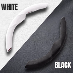 Anti-Slip Suede Steering Wheel Cover for Tesla Model YL 2026+