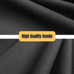 Anti-Slip Suede Steering Wheel Cover for Tesla Model YL 2026+