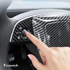 Steering Wheel Panel Decor Cover Trim for Tesla Model Y/Y L 2025+