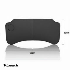 Nappa Leather Foldable Steering Wheel Table for Tesla Model 3/Y
