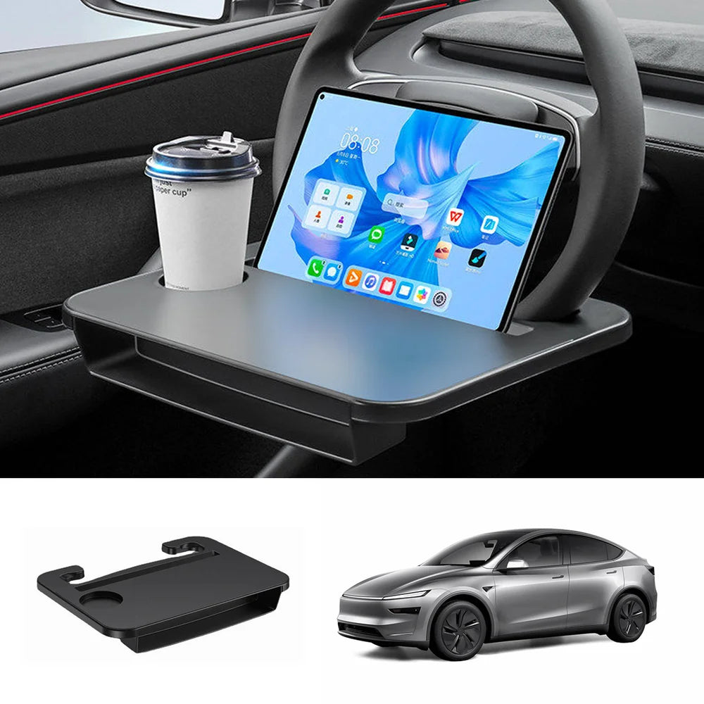 Steering Wheel Tray for Tesla Model 3/Y/S/X