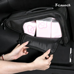 Rear Triangle Window Storage Bag for Tesla Model YL 2026+