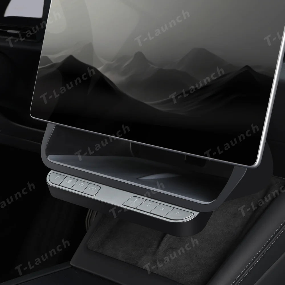 Model 3 / Y Opbevaring Box Intelligent Control Fysiske knapper til Tesla