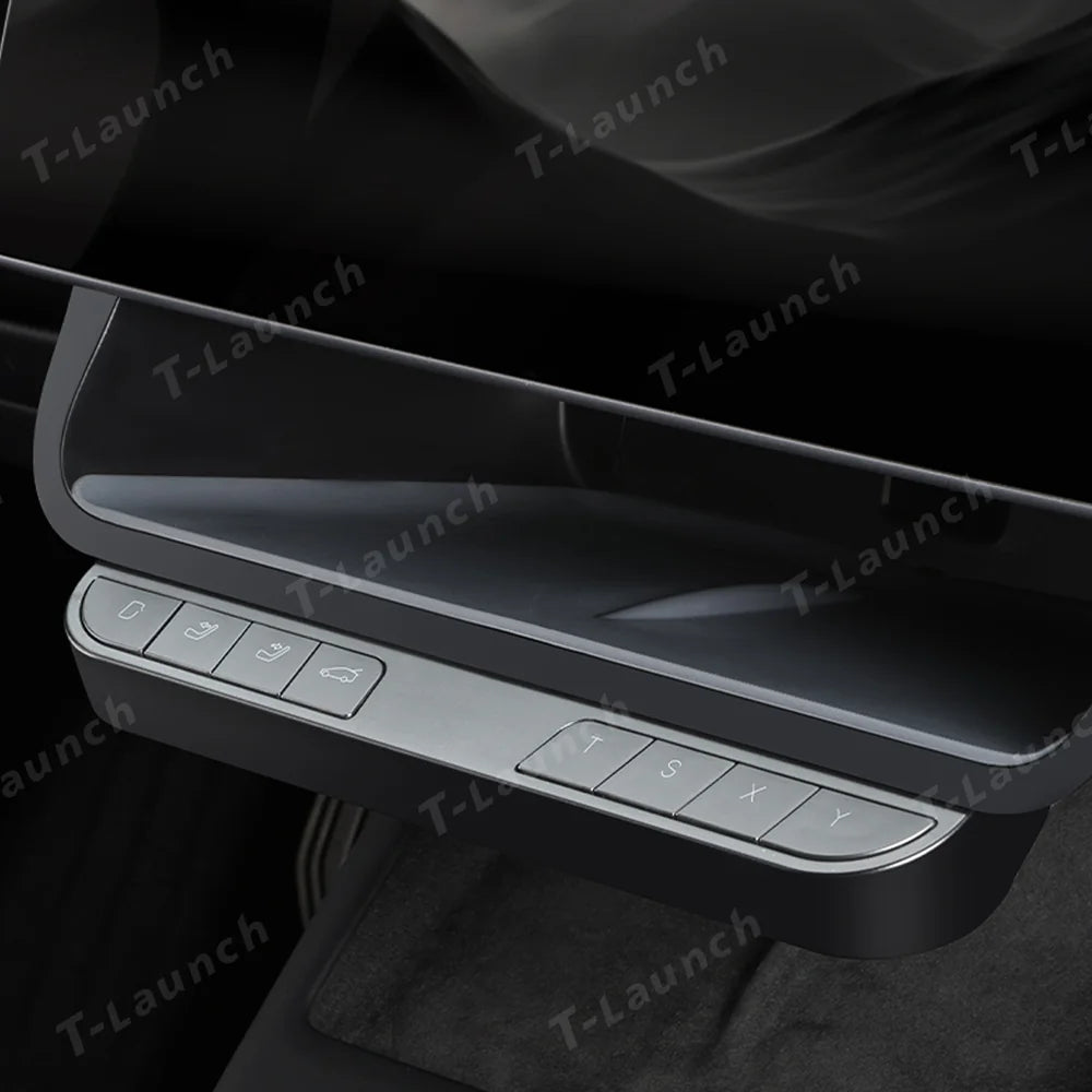 Model 3 / Y Opbevaring Box Intelligent Control Fysiske knapper til Tesla