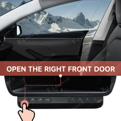Model 3 / Y Opbevaring Box Intelligent Control Fysiske knapper til Tesla