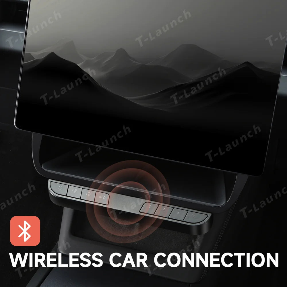 Model 3 / Y Opbevaring Box Intelligent Control Fysiske knapper til Tesla