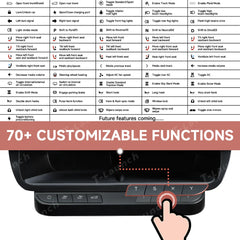Intelligent Custom Function Physical Control TSXY Buttons with Storage Box for 2026 New Tesla Model Y Standard