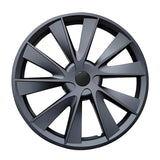 Model 3 18'' Aero Wheels Cover Wieldoppen Vervanging 4PCS voor Tesla (2017-2023)