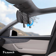 Sun Visor Tablet Holder for Tesla Model 3/Y/S/X/Cybertruck - T-Launch
