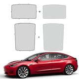 Szklany dach / szyberdach Osłona przeciwsłoneczna do Tesla Model 3(2017-2020) Akcesoria do osłon przeciwsłonecznych