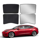 Telhado de vidro / Protetor solar para Tesla Model 3(2021-2023) Acessórios para viseira solar