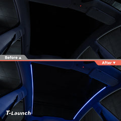 Sunroof Ambient Lighting Kit for Tesla Model Y Juniper 2025+