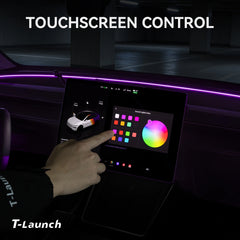 Sunroof Ambient Lighting Kit for Tesla Model Y Juniper 2025+